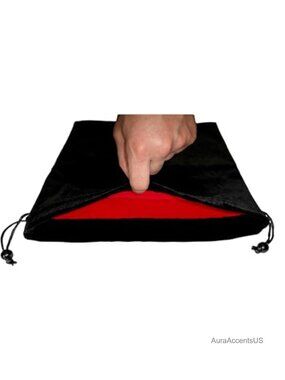 Velvet Drawstring Pouch Gift Bag Makeup Jewelry Storage Travel Organizer